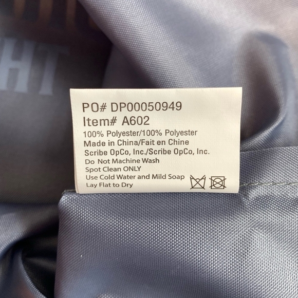 PADRES Drawstring Bag Nylon Thermo Fisher Scientific Promo Drawstring Backpack - Picture 3 of 3